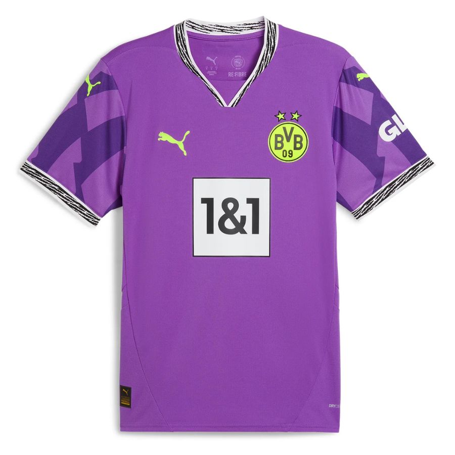 Maillot Match BVB Dortmund Domicile 2024 2025 Gardien