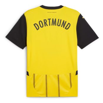 Alternative view of Maillot BVB Dortmund Domicile 2024 2025