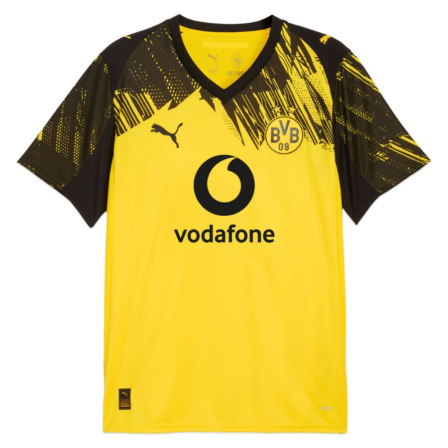 Maillot Kit Enfant BVB Dortmund Domicile 2025 2026 Brandt – Image 3