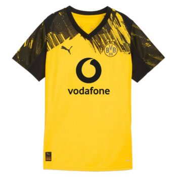 Maillot BVB Dortmund Domicile 2025 2026 Femme