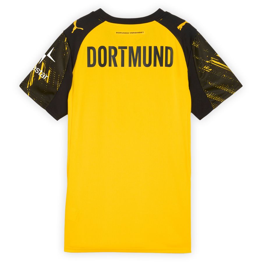 Maillot BVB Dortmund Domicile 2025 2026 Femme – Image 2