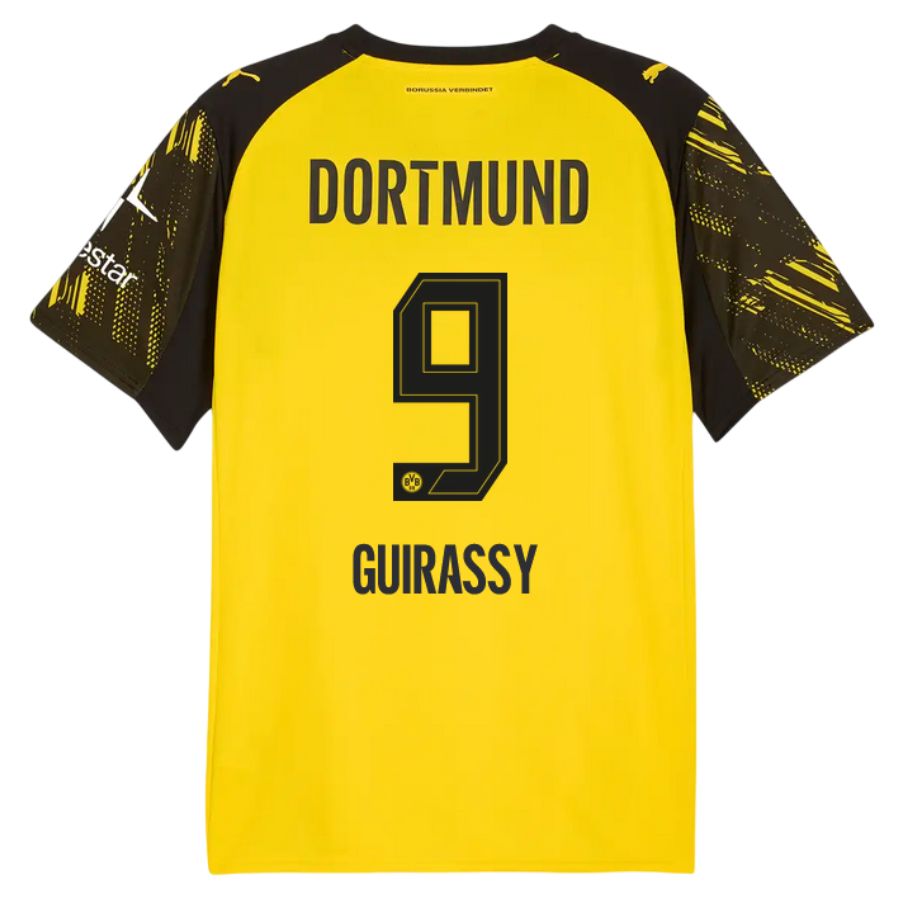 Maillot BVB Dortmund Domicile 2025 2026 Guirassy – Image 2