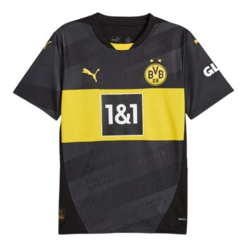 Alternative view of Maillot Kit Enfant BVB Dortmund Exterieur 2024 2025