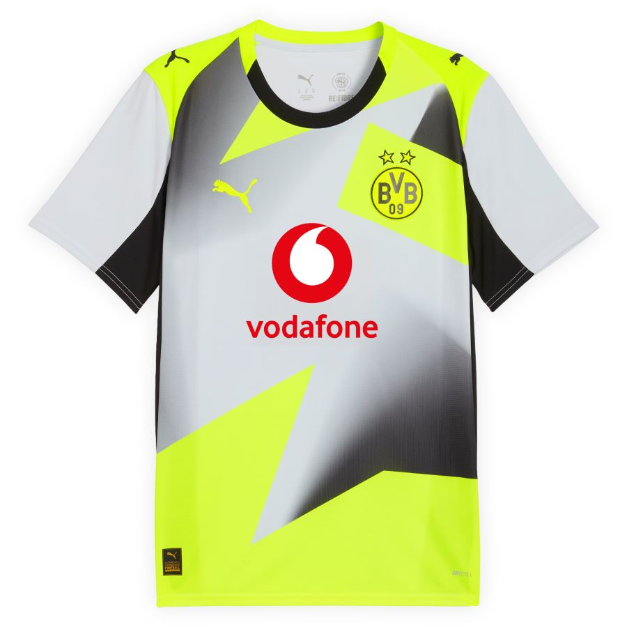 Maillot Kit Enfant BVB Dortmund Exterieur 2025 2026 – Image 2