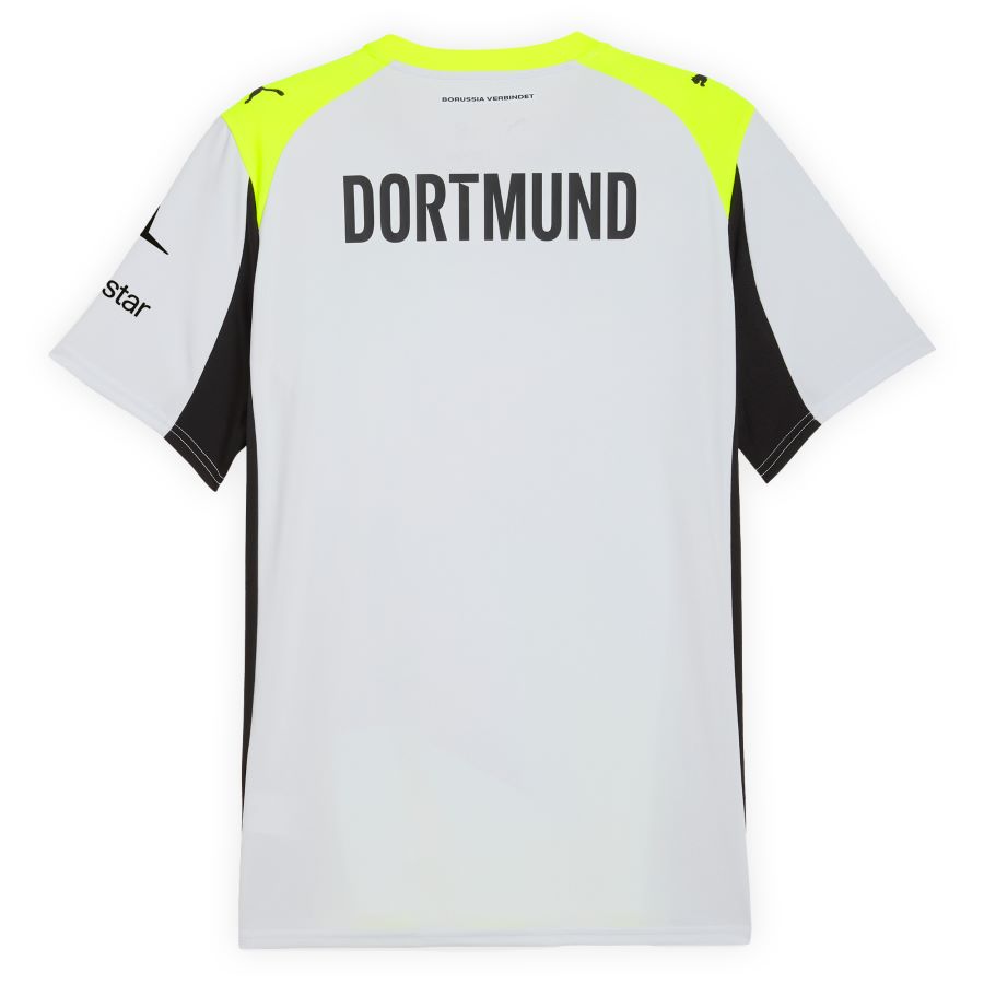 Maillot Match BVB Dortmund Exterieur 2025 2026 – Image 2