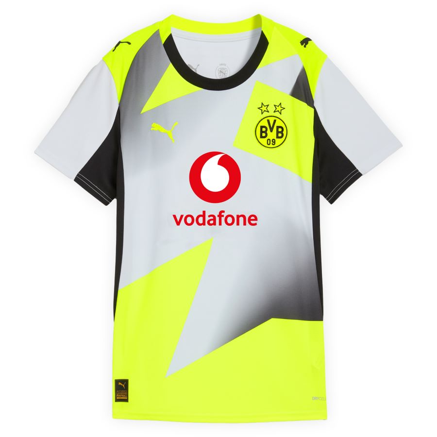 Maillot BVB Dortmund Exterieur 2025 2026 Femme