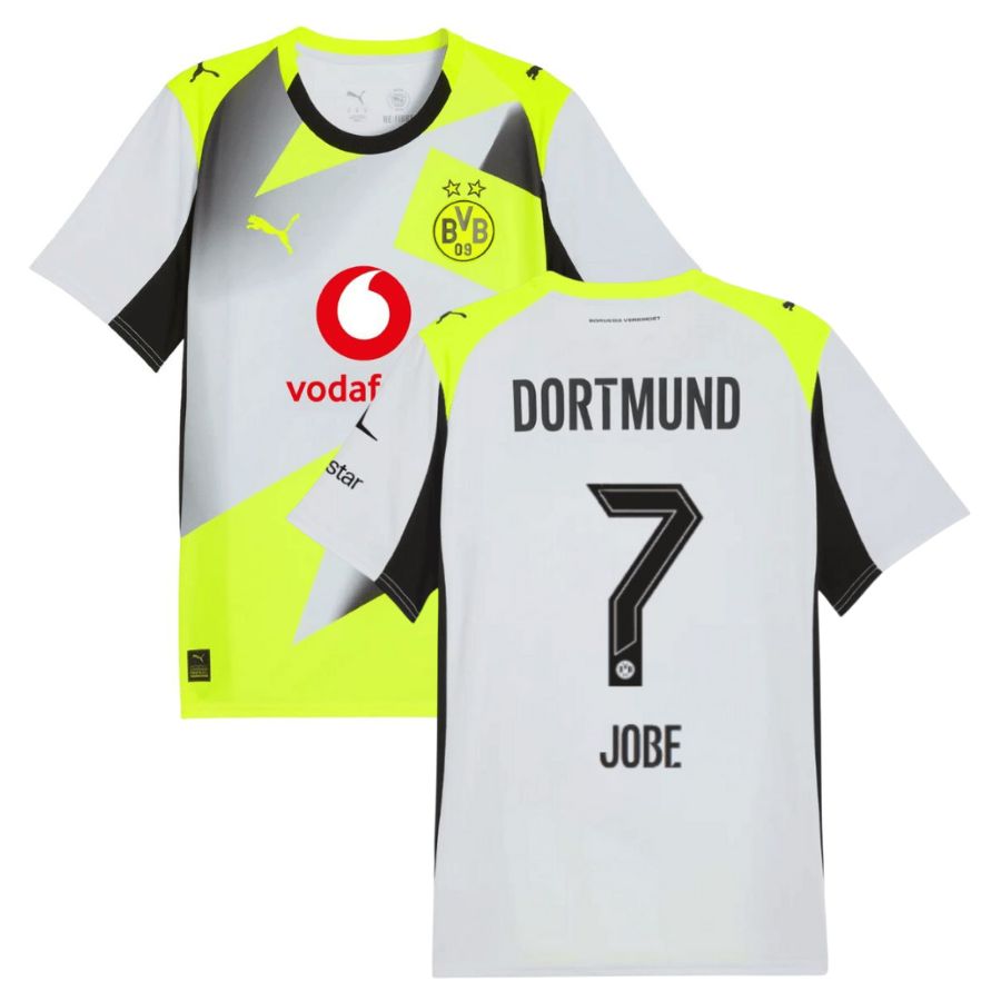Maillot BVB Dortmund Exterieur 2025 2026 Jobe
