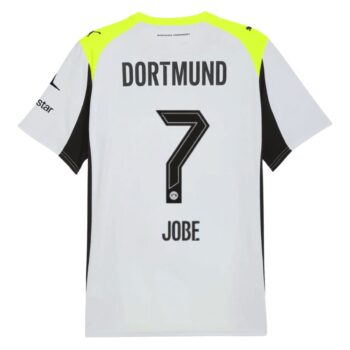 Alternative view of Maillot Kit Enfant BVB Dortmund Exterieur 2025 2026 Jobe