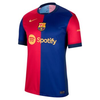 Alternative view of Maillot Kit Enfant Barca 2024 2025 Domicile