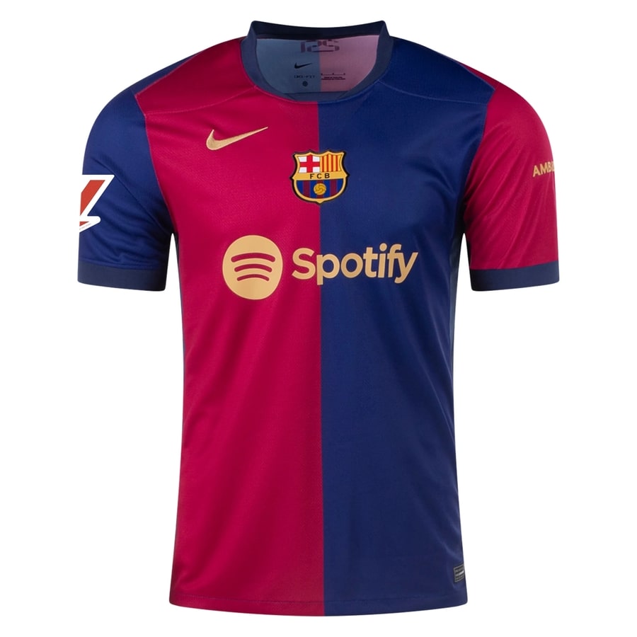 Maillot Barca 2024 2025 Domicile Enfant Lamine Yamal – Image 3