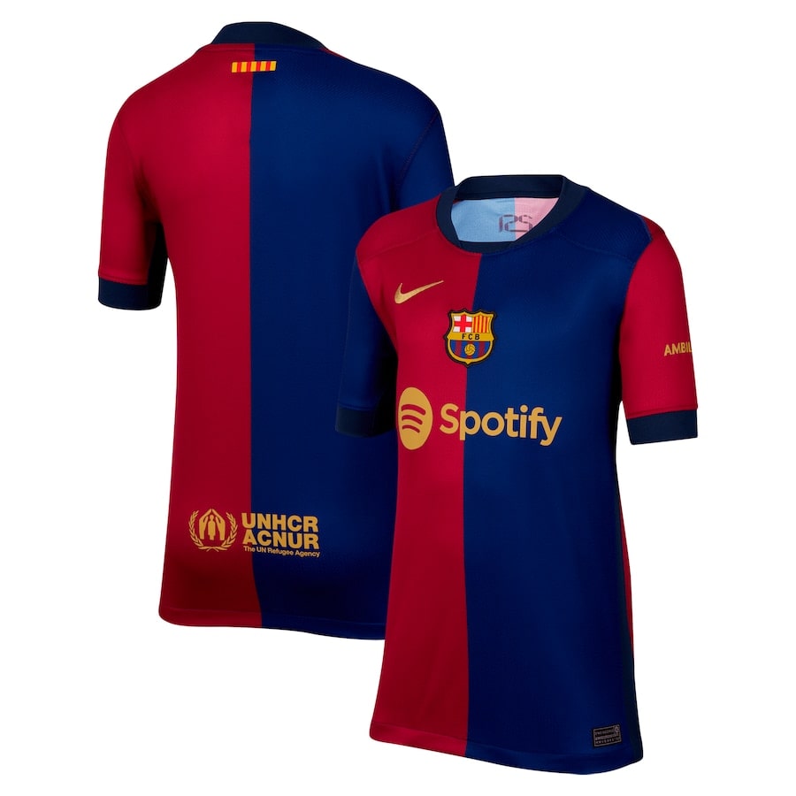Maillot Barca 2024 2025 Domicile Enfant – Image 3