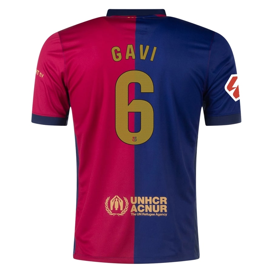 Maillot Kit Enfant Barca 2024 2025 Domicile Gavi – Image 2