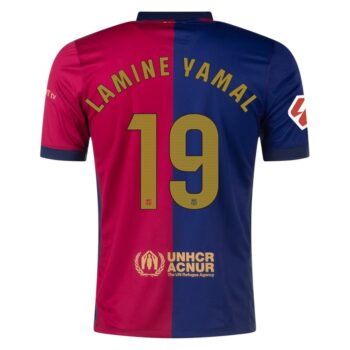 Alternative view of Maillot Barca 2024 2025 Domicile Enfant Lamine Yamal