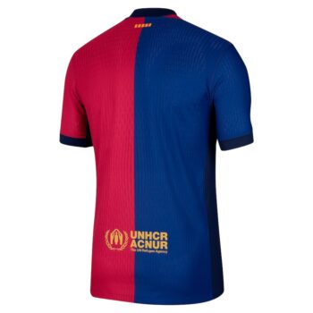 Alternative view of Maillot Barca 2024 2025 Domicile Match