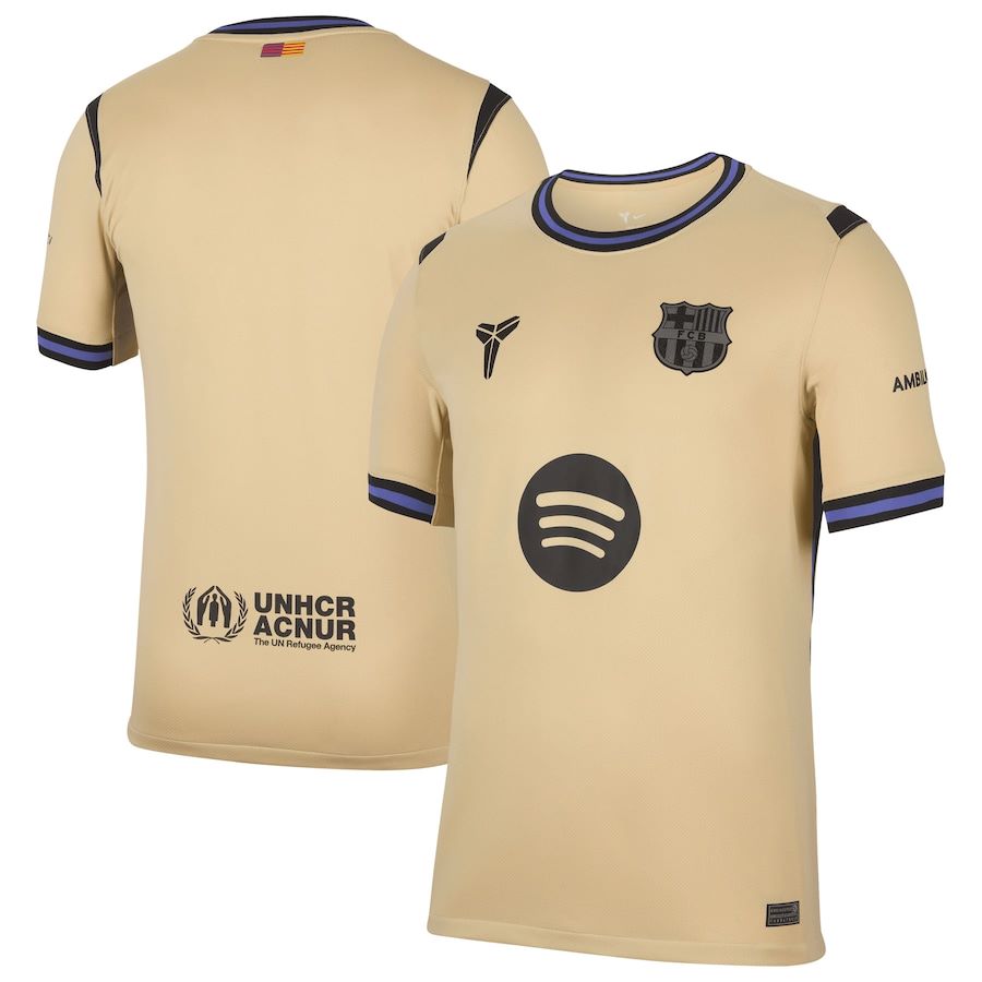 Maillot Barca 2025 2026 Exterieur Enfant – Image 3