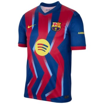 Alternative view of Maillot Kit Enfant Barca 2025 2026 Fourth