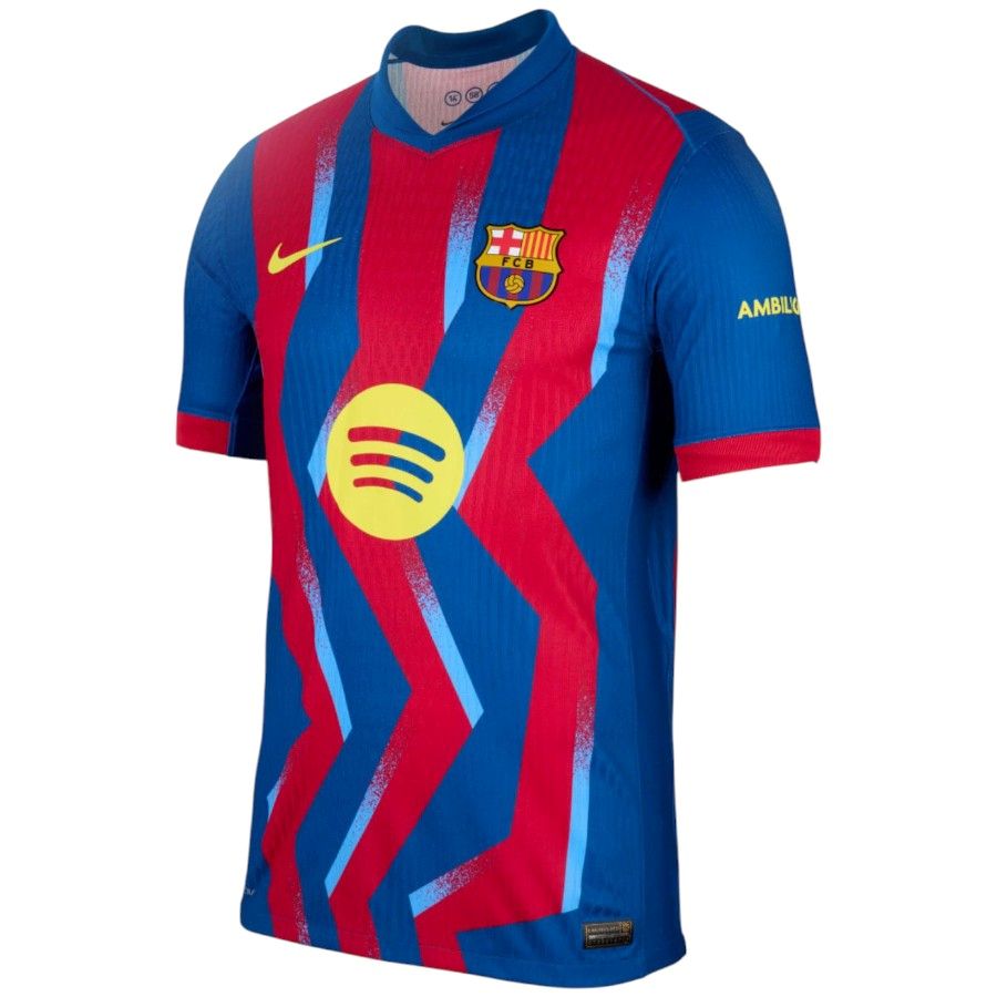 Maillot Barca 2025 2026 Fourth Match
