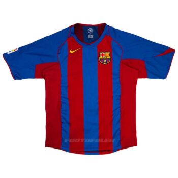 Alternative view of Maillot Barca Domicile 2004 2005 Messi