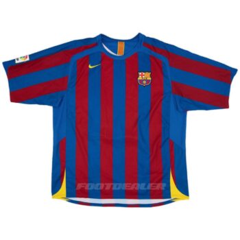 Alternative view of Maillot Barca Domicile 2005 2006 Etoo