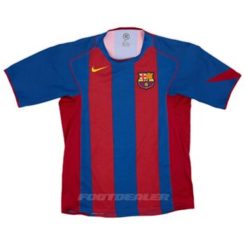 Alternative view of Maillot Barca Domicile 2006 2007 Etoo