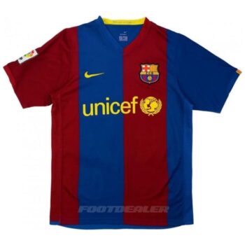 Alternative view of Maillot Barca Domicile 2006 2007 Xavi