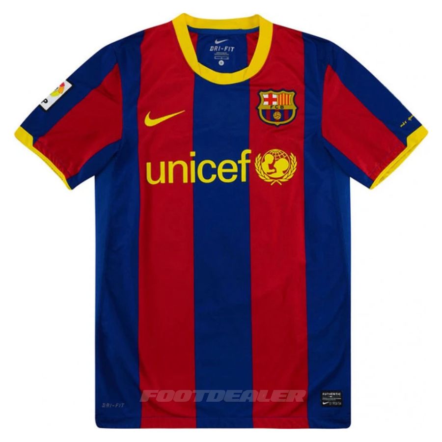 Maillot Barca Domicile 2010 2011 Xavi – Image 2