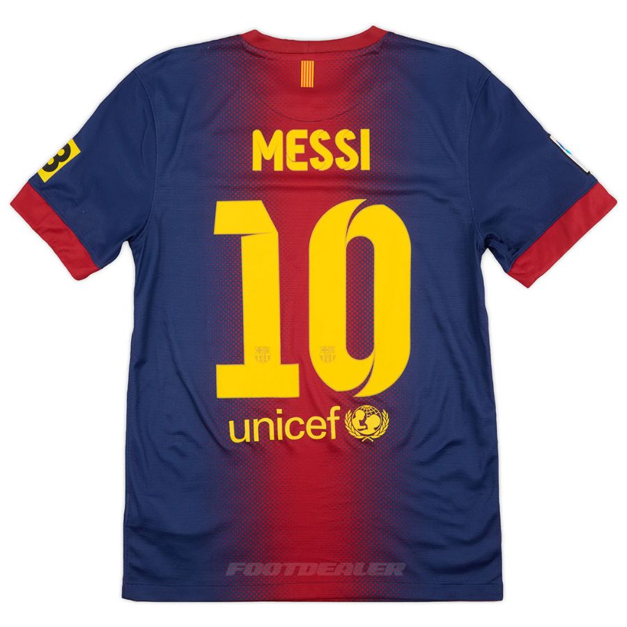 Maillot Barca Domicile 2012 2013 Messi
