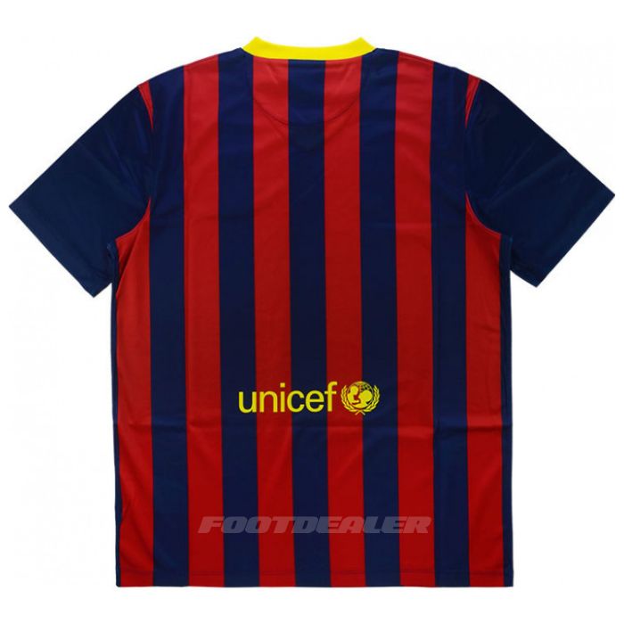 Maillot Barca Domicile 2013 2014 – Image 2