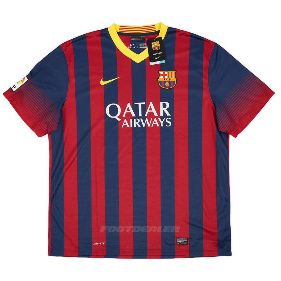 Maillot Barca Domicile 2013 2014 Messi – Image 2