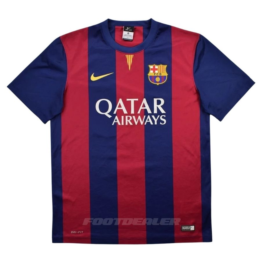 Maillot Barca Domicile 2014 2015 Messi – Image 2