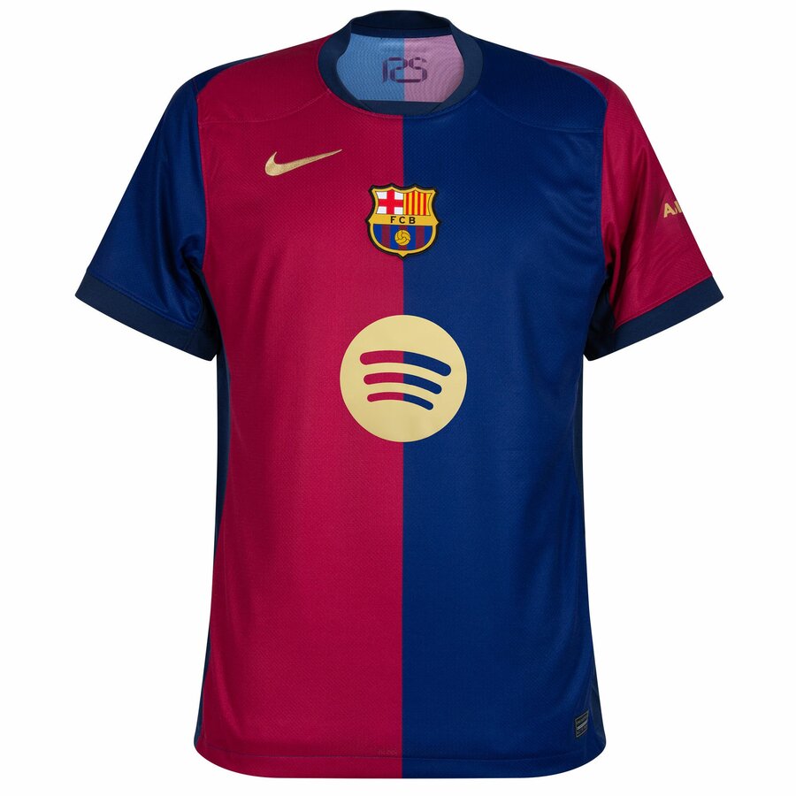 Maillot Kit Enfant Barca 2024 2025 Domicile New Sponsor – Image 2