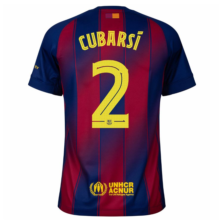 Maillot Enfant Barca Domicile 2025 2026 Cubarsi – Image 2