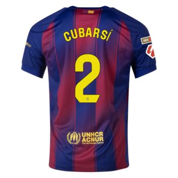 Alternative view of Maillot Enfant Barca Domicile 2025 2026 Cubarsi La Liga