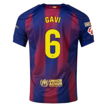 Alternative view of Maillot Barca Domicile 2025 2026 Gavi La Liga