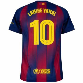 Alternative view of Maillot Kit Enfant Barca Domicile 2025 2026 Lamine Yamal
