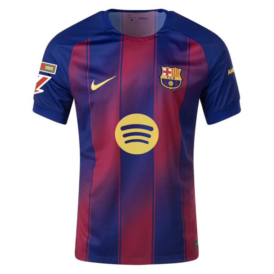 Maillot Kit Enfant Barca Domicile 2025 2026 Araujo La Liga – Image 3
