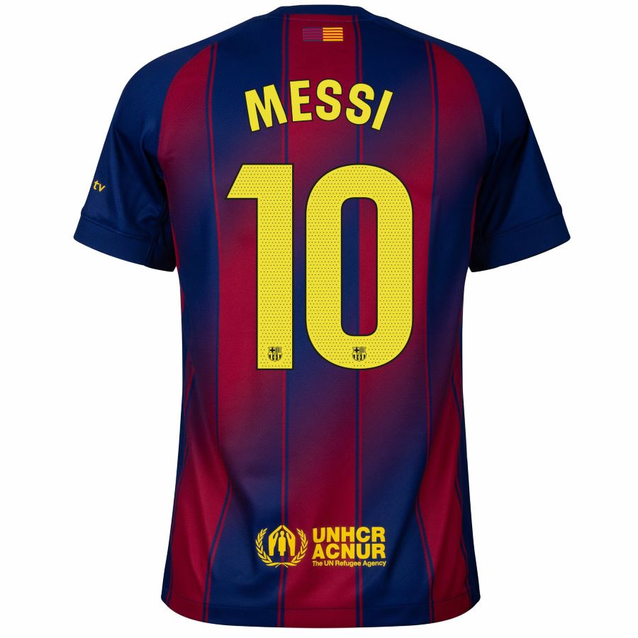 Maillot Barca Domicile 2025 2026 Messi 10 La Liga – Image 2