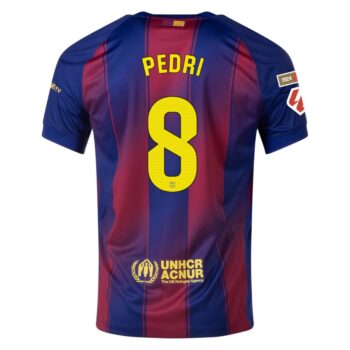 Alternative view of Maillot Kit Enfant Barca Domicile 2025 2026 Pedri La Liga