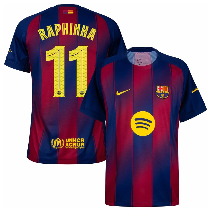 Maillot Barca Domicile 2025 2026 Raphinha