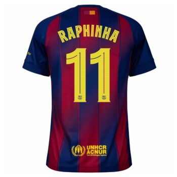 Alternative view of Maillot Kit Enfant Barca Domicile 2025 2026 Raphinha