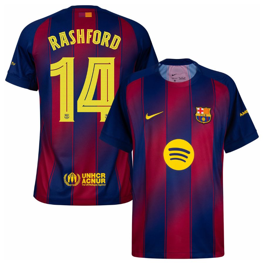 Maillot Barca Domicile 2025 2026 Rashford