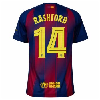 Alternative view of Maillot Enfant Barca Domicile 2025 2026 Rashford