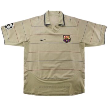 Alternative view of Maillot Barca Exterieur 2003 2005 Messi
