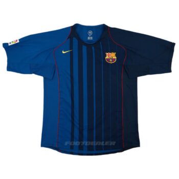 Alternative view of Maillot Barca Exterieur 2004 2005 Messi