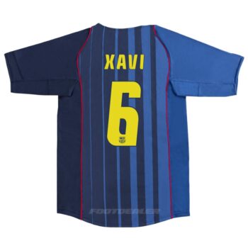 Maillot Barca Exterieur 2004 2005 Xavi