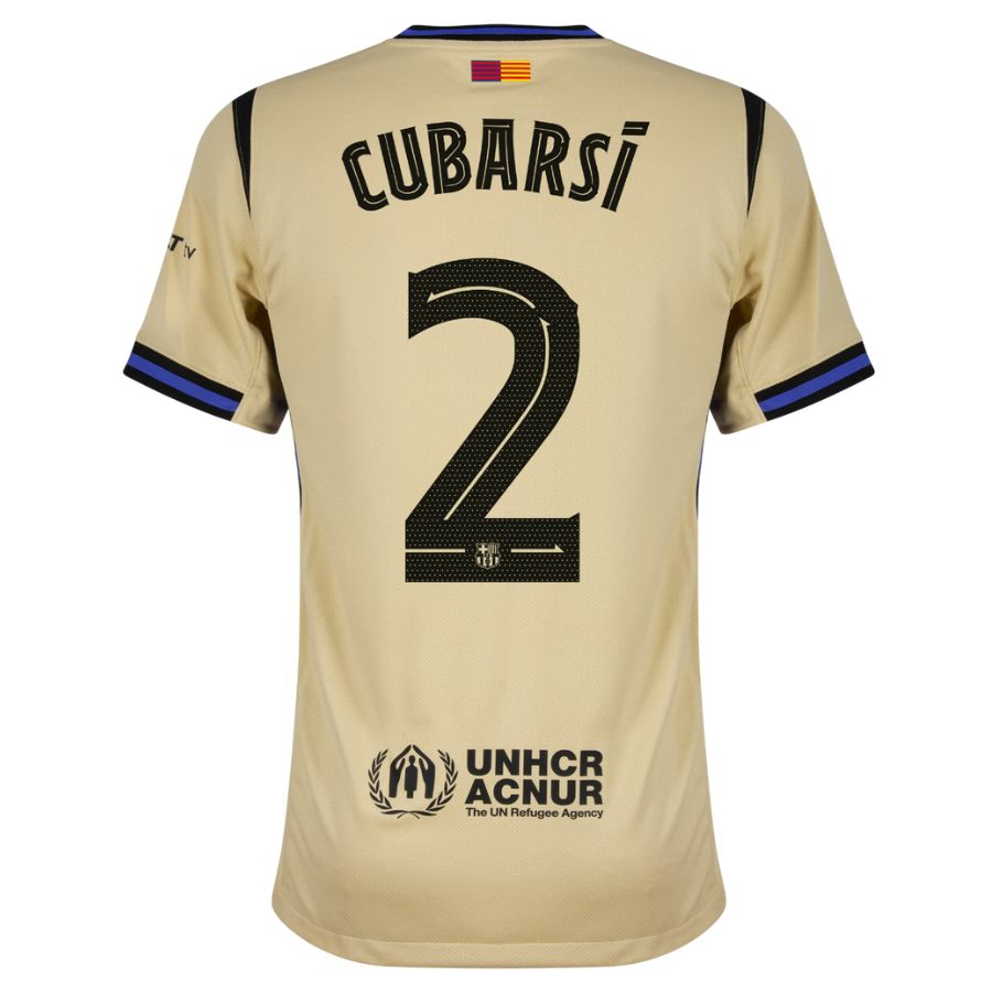 Maillot Kit Enfant Barca Exterieur 2025 2026 Cubarsi – Image 2