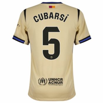 Alternative view of Maillot Barca Exterieur 2025 2026 Cubarsi 5 La Liga