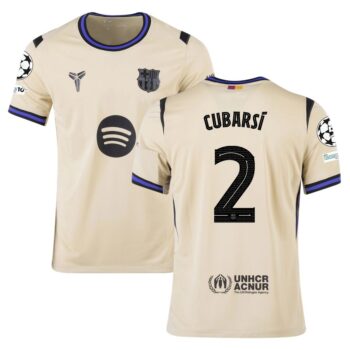 Maillot Barca Exterieur 2025 2026 Cubarsi UCL