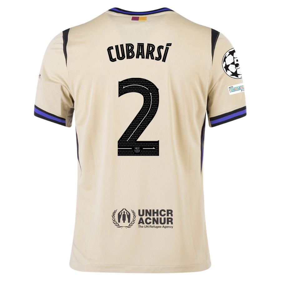 Maillot Kit Enfant Barca Exterieur 2025 2026 Cubarsi UCL – Image 2