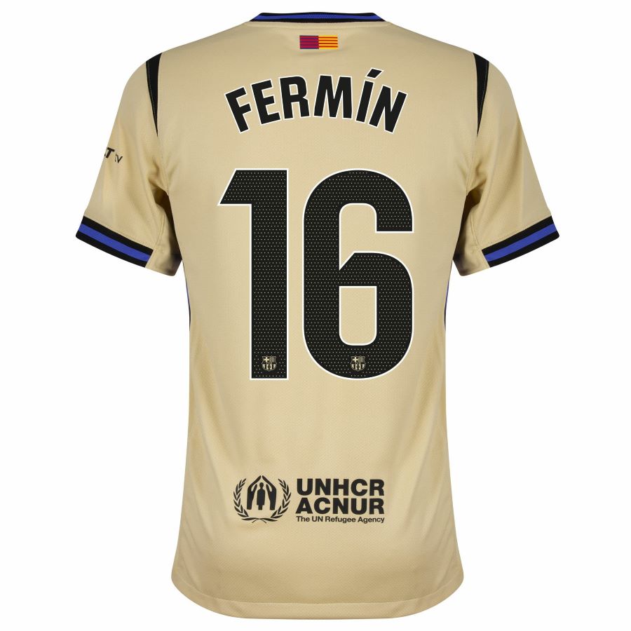 Maillot Barca Exterieur 2025 2026 Fermin – Image 2